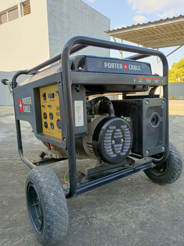 Generador De Energía De 6500 W A Gasolina 110/220 V 