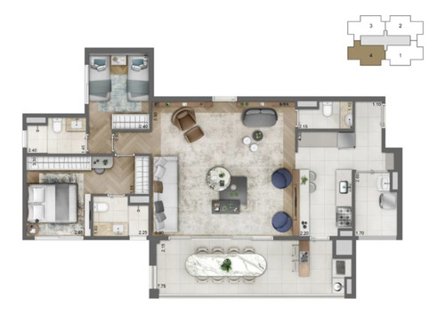 Imagem 26 de 30 de Apartamento - Ap09470 - 68945247