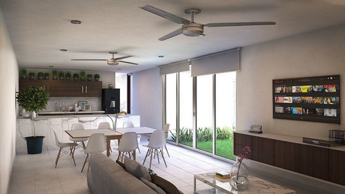 Imagen 3 de 18 de Casa En Venta En Merida Fracc Campocielo 3 Recamaras