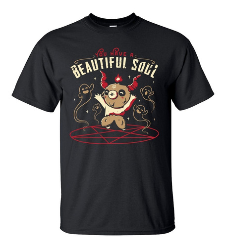 Playera Alma Linda Cute Kawai Estética Gótica Satanica M2229