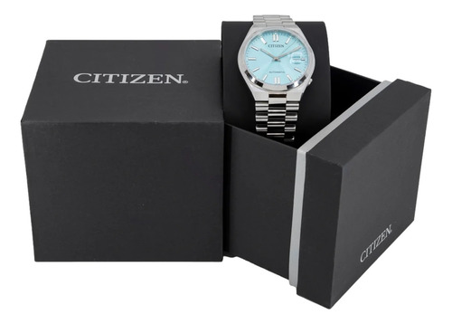Reloj Citizen Tsuyosa Turquesa Automatico