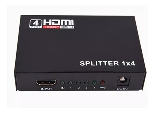 Hdmi Splitter 1x4 1080 3d