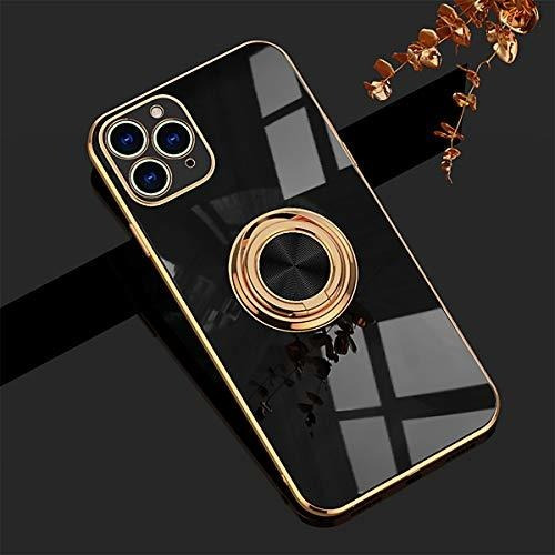 Aowner Compatible Con iPhone 11 Pro Max Ring Holder J47vc