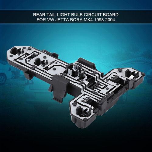 Placa De Circuito Portalámparas De Luz Trasera Para Bora Mk4