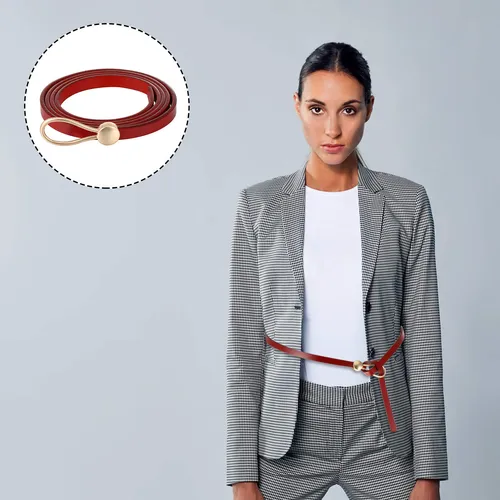 Ropa De Mujer Con Cinturón Elástico