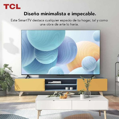 Televisión Smart Tv Tcl 55 Pulgadas Google Tv 55p635