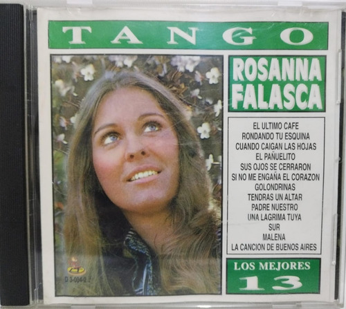 Rosanna Falasca  Tango  Los Mejores 13  Cd