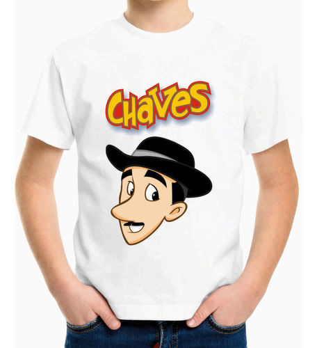 Camiseta Turma Do Chaves - Professor Girafales