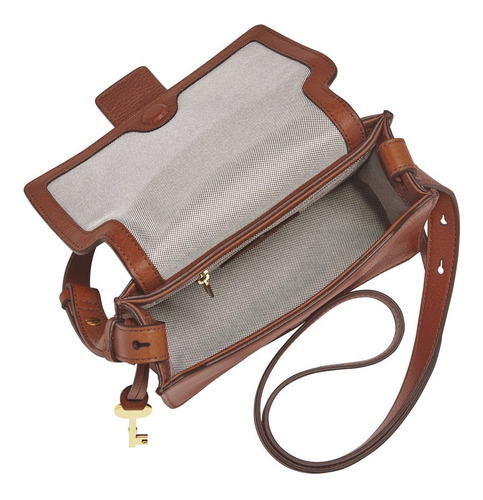 Imagen 5 de 9 de Bolsa Dama Fossil Wiley Crossbody
