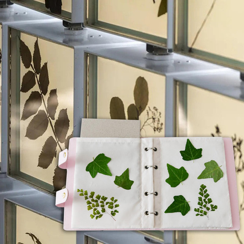 Kit De Prensa De Libros De De Flores Para 27cmx32cm Rosa