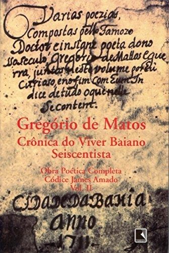 Gregório de Matos: Obra poética completa (2 volumes), de Gregorio Matos. Editora Record, capa mole em português