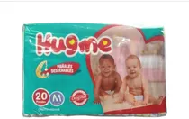 Comprar Pañales Desechables Hugme Talla M Bulto 100 