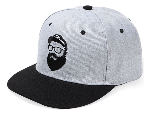 Sombreros De Hip Hop, Gorra De Béisbol, Barba, Hombre Viejo,