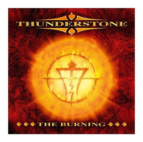 Thunderstone - The Burning - Cd 