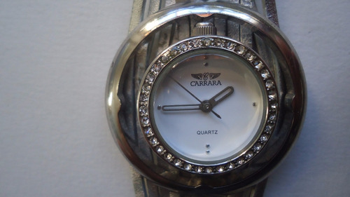 Relógio Carrara Luxo Quartz Feminino