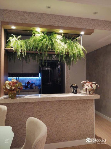 Apartamento Com 3 Dormitórios À Venda, 97 M² Por R$ 680.000,00 - Condomínio Residencial La Vista Moncayo - Sorocaba/sp - Ap1214