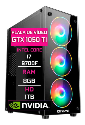 PC Gamer Completo AMD 10-Core 3.80Ghz Placa de vídeo Geforce GTX 750 4GB  SSD 240GB RAM 8GB Monitor Full HD 21.5 500W Quantum Titanium - WorldPc  empresa do grupo Bel MicroTecnologia