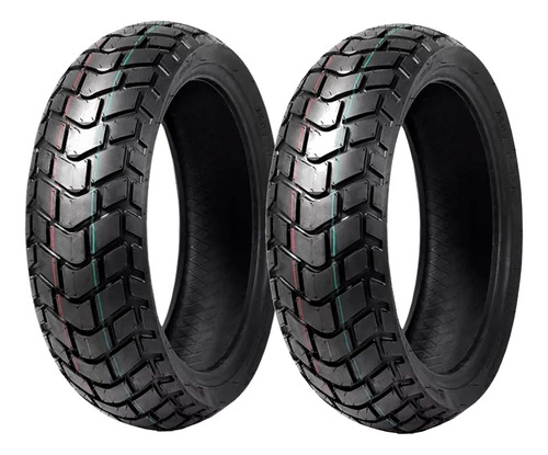 2 Llantas Timsun 130/60-13 53j Ts-651 Tubeless Uso Del/tras