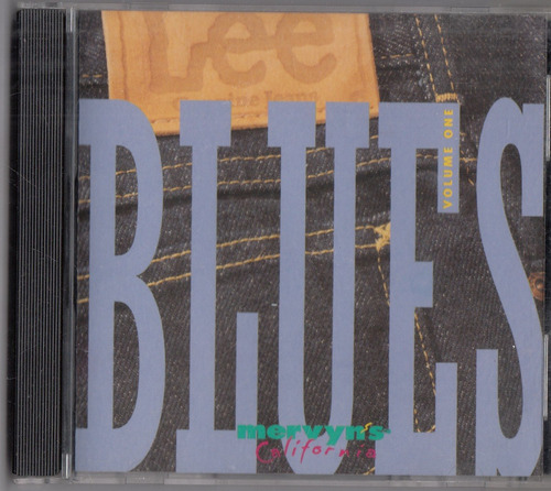 Lee Blues. Vol. 1. Cd Original Usado Qqd.