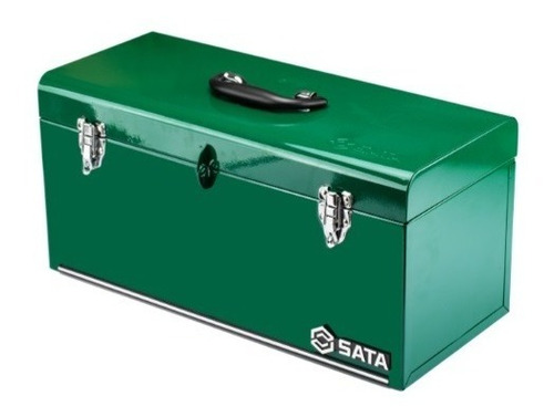 Caja De Herramienta Metalica 17 ( 42,80x17,70x18,40cm) Sata