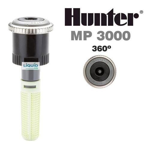 Boquilla Riego Mp Rotator Hunter Mp3000 (6,7 A 9,1mts)