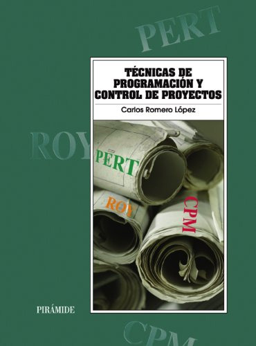 Libro Técnicas De Programación Y Control De Proyectos De Car