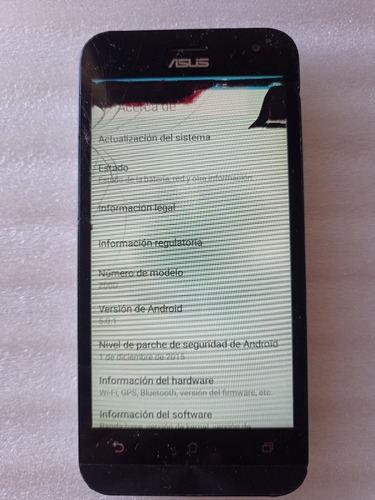 Celular Asus Zenfone Z00d - (tarjeta Lógica En Excelente Estado) - Leer Descripción (Usado)