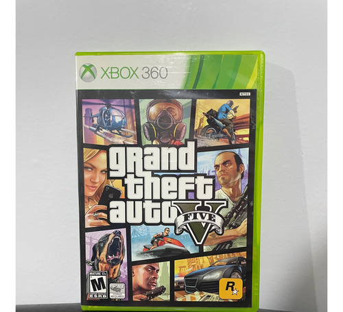 Grand Theft Auto V Gta 5 Xbox 360