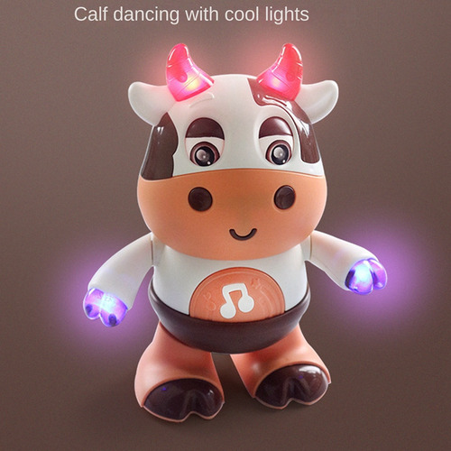 - A Juguetes Musicales For Bebés Con Forma De Vaca, Juguete
