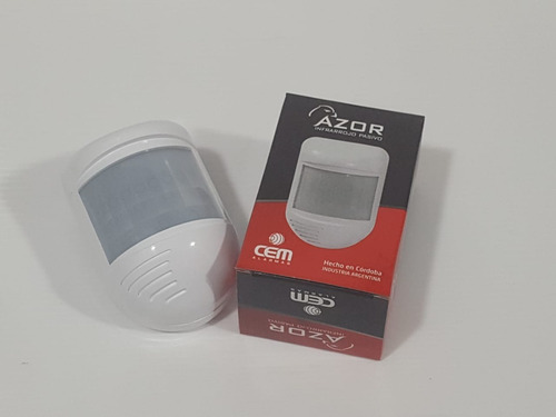 Kit Basico De Alarma Domiciliaria Cem