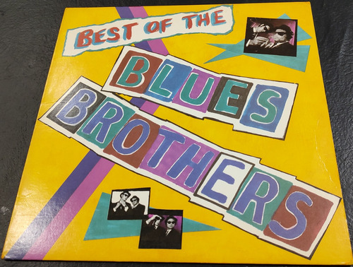 Blues Brothers - Best Of The Lp Usa 1ra Edicion Beatles U2