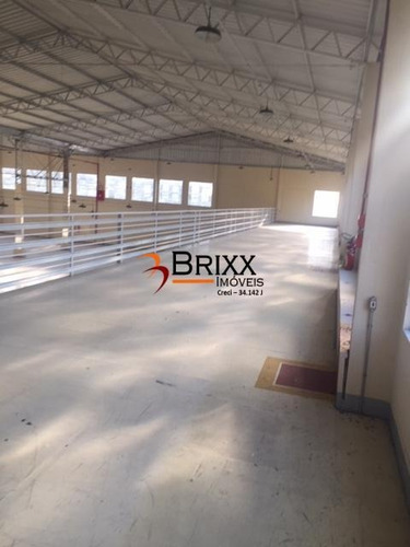 Imagem 3 de 15 de Galpão Comercial 5000 M² Frente Para Rodovia, Itaquaquecetuba - Ga-580
