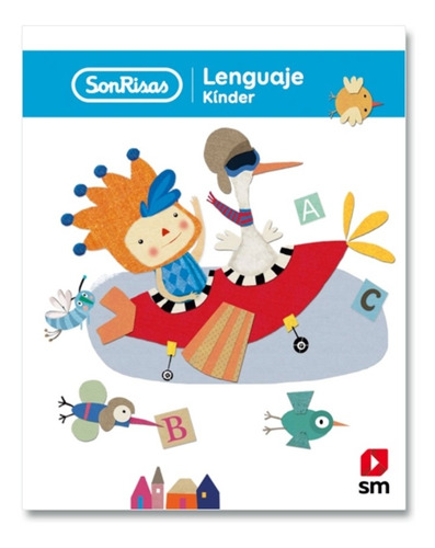 Texto Prekinder. Lenguaje - Sonrisas. Envio Gratis /372
