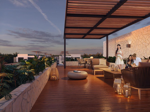 Increible Departamento Con Rooftop Y 2 Rec + Amenidades