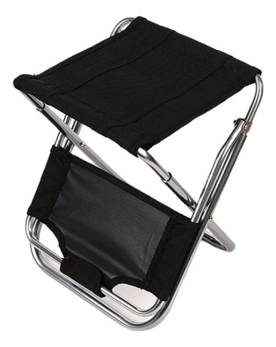 Taburete De Pesca Portátil Para Exteriores, Silla De Camping