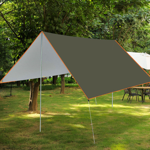 Una Tienda De Campaña Al Aire Libre Revestida Con R 7005 Par