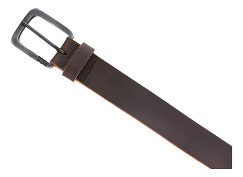 Cinturón Hombre De Una Cara Café Levis Lmlbn-w020 Talla 42 Café 42