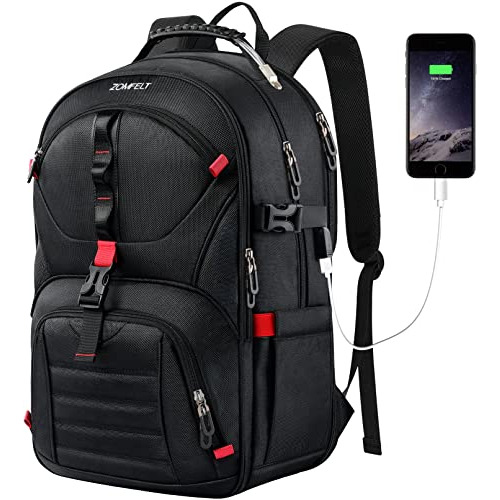 Zomfelt Mochila Portátil Extra Grande, Anti Robo Tsa X4mht