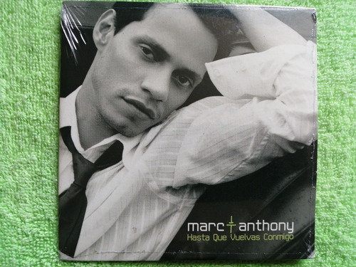 Eam Cd Single Marc Anthony Hasta Que Vuelvas Conmigo 2002