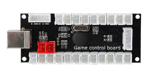 Controlador Codificador Usb Para Juegos De Arcade Con Crista