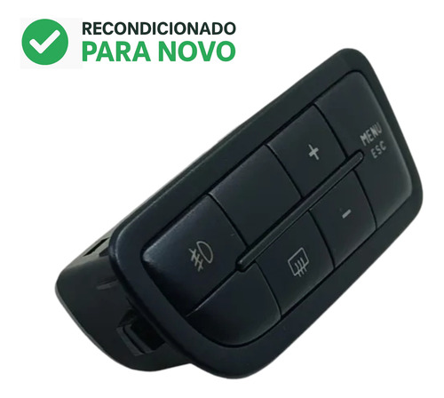 Comando Computador Bordo Desembaçador Milha Uno Punto Palio