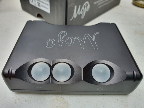 Chord Mojo Dac Amplificador Audífonos Audiófilo Hi-res Nuevo