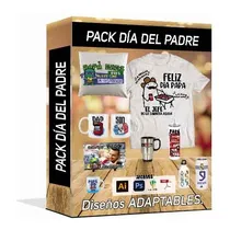 Comprar Pack Día Del Padre Diseños (agendas, Llaveros, Sublimado)
