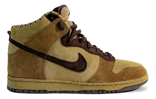Zapatillas Nike Dunk High Hay Maple Taupe 304717-222   