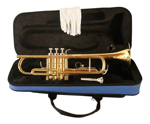 Trompeta Jinbao Jbtr300l Dorado