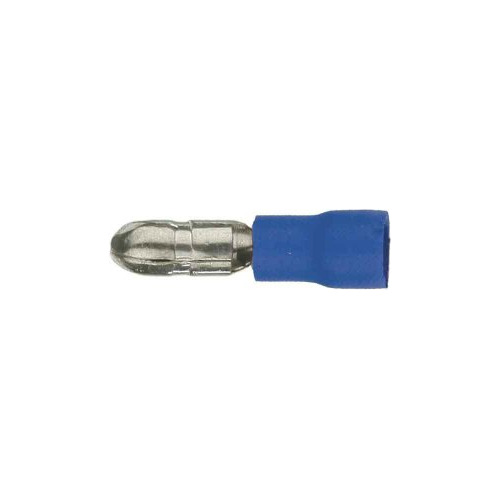 Conector Bvmb Vinyl Male Bullet 16 14 Gauge 156 Blue 10...