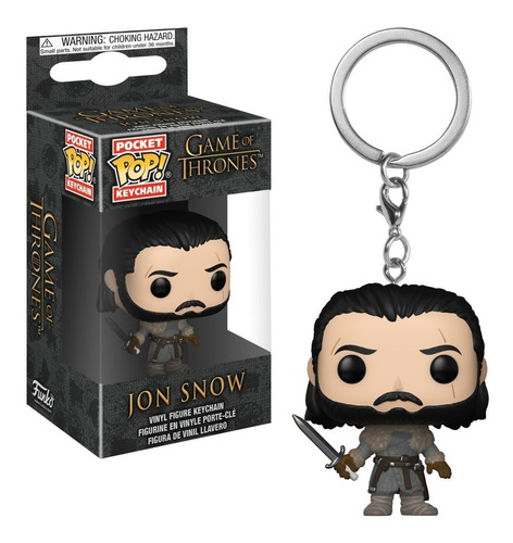 Funko Pop! Keychain: Game Of Thrones - Jon Snow (31812)