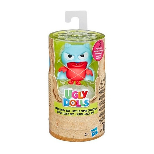 Imagen 6 de 10 de Ugly Dolls Figuras Coleccionables E4520 Hasbro Educando