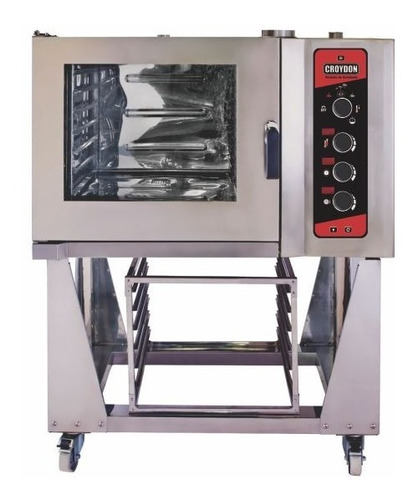 Forno Combinado Elétrico Industrial Croydon P/6 Gns H062-e