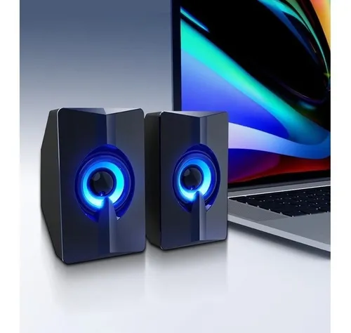 Imagen 2 del producto Parlante Pc Notebook 2.0 Telefono Portatil 3.5mm Usb S5 Negro